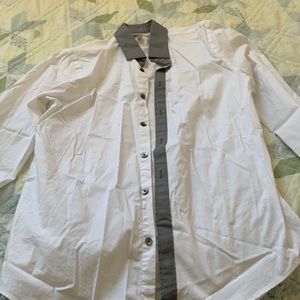 Gently worn dress shirt